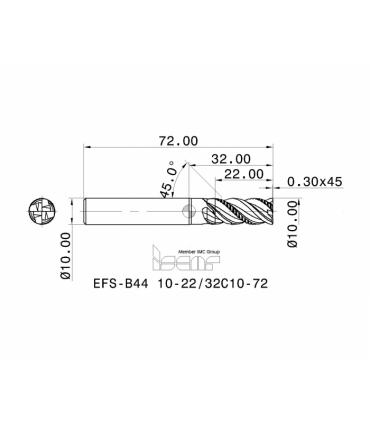 EFS-B44 10-22/32C10-72 IC900