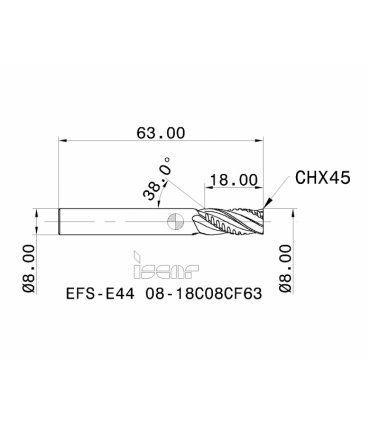 EFS-E44 08-18C08CF63 IC900