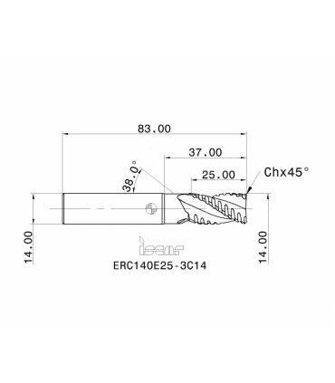 ERC140E25-3C14 IC08