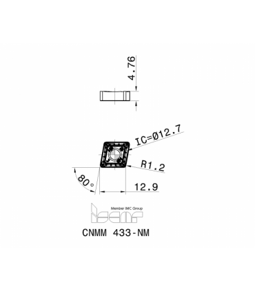 CNMM 120412-NM IC8150