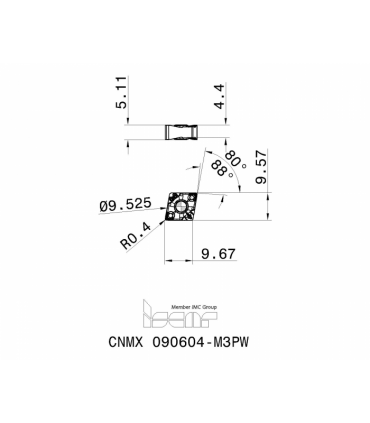 CNMX 090604-M3PW IC8150