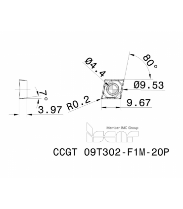CCGT 09T302-F1M-20P IC1008
