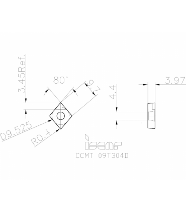 CCMT 09T304D ID5