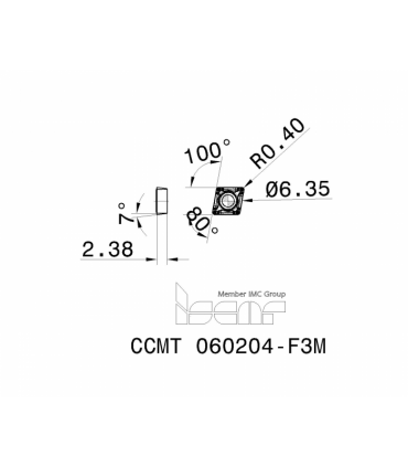 CCMT 060204-F3M IC6025