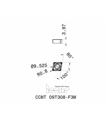 CCMT 09T308-F3M IC6015