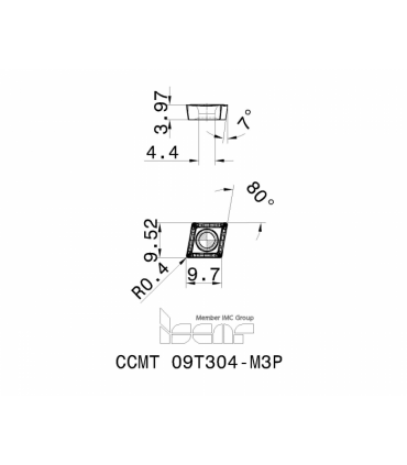 CCMT 09T304-M3P IC8150