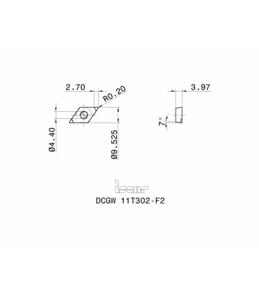 DCGW 11T302SF-2MT IB10HC