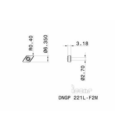 DNGP 070304L-F2M IC908