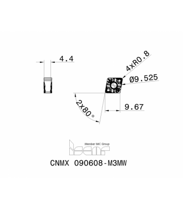 CNMX 090608-M3MW IC6025