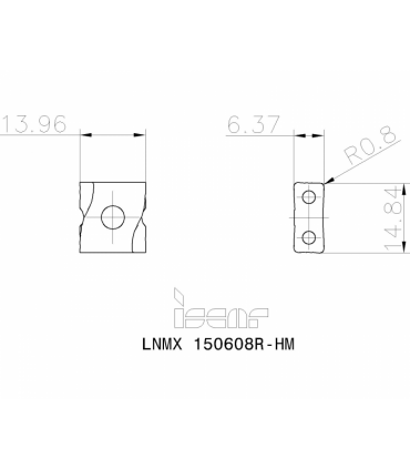 LNMX 150608R-HM IC907