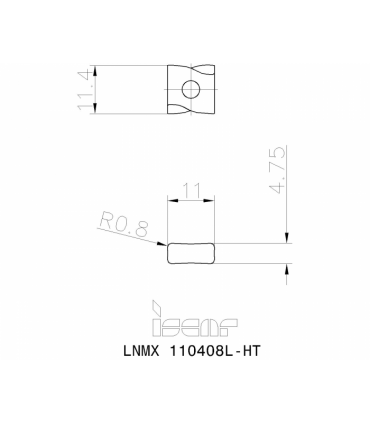 LNMX 110408L-HT IC830