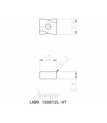 LNMX 150612L-HT IC907