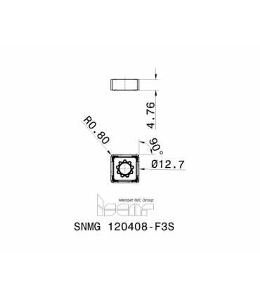 SNMG 120408-F3S IC804