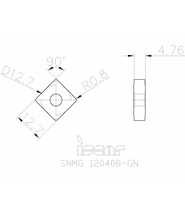 SNMG 120408-GN IC8250