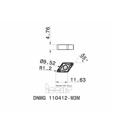 DNMG 110412-M3M IC806