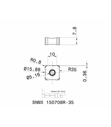 SNMX 150708R-35 IC8150