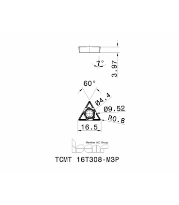TCMT 16T308-M3P IC8250