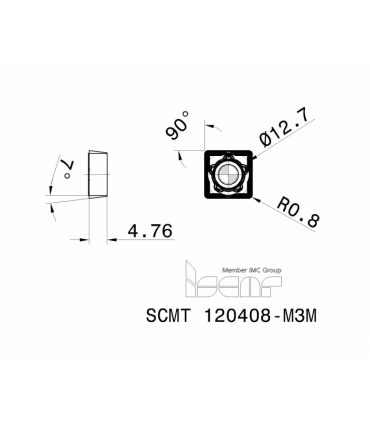 SCMT 120408-M3M IC6015