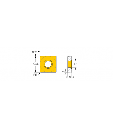 SCMT 09T308-M3P IC8250