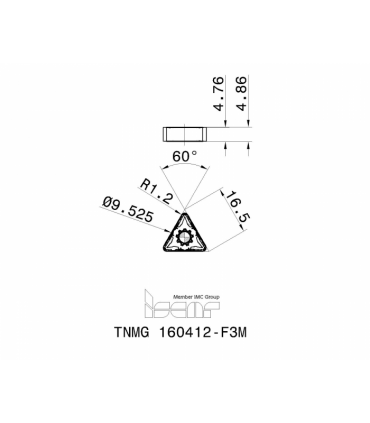 TNMG 160412-F3M IC6025