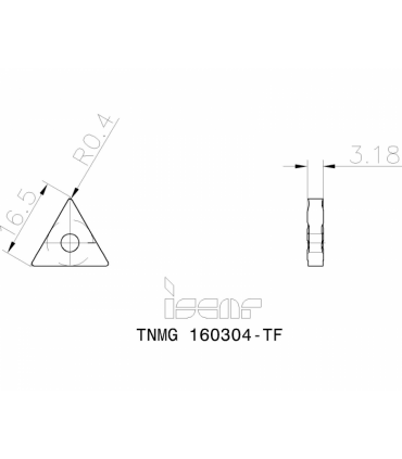TNMG 160304-TF IC9250