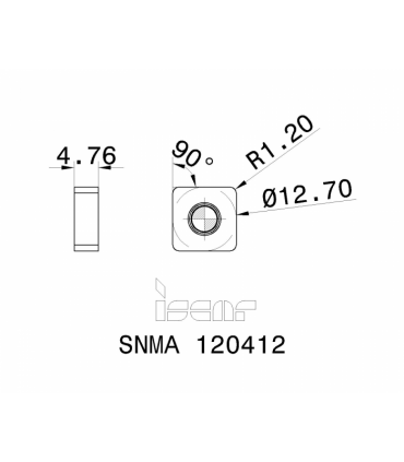 SNMA 120412 IC5010
