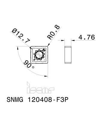 SNMG 120408-F3P IC8250