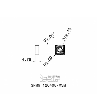 SNMG 120408-M3M IC830