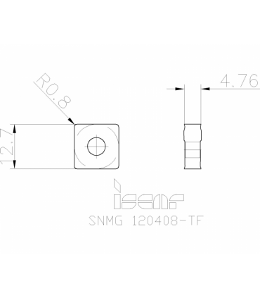 SNMG 120408-TF IC807