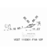VCGT 110301-F1M-12P IC1008