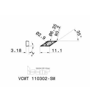 VCMT 110302-SM IC907