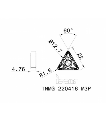 TNMG 220416-M3P IC8150