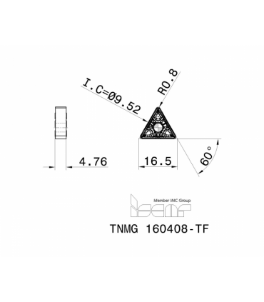 TNMG 160408-TF IC8250