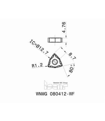 WNMG 080412-WF IC9150