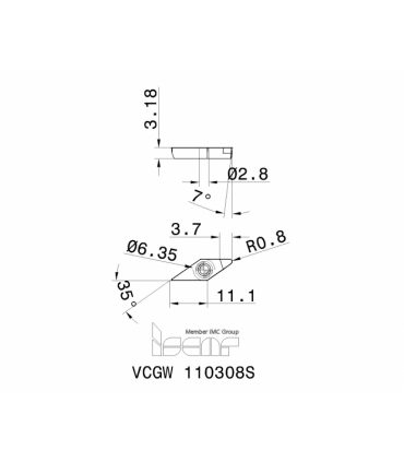 VCGW 110308S BI05H