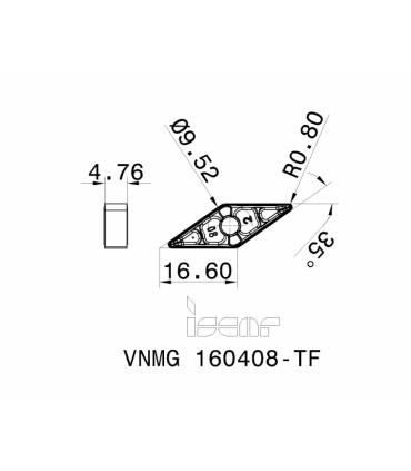 VNMG 160408-TF IC6025