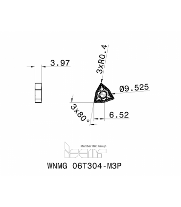 WNMG 06T304-M3P IC830