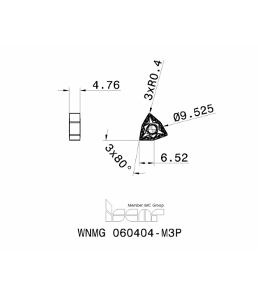 WNMG 060404-M3P IC830
