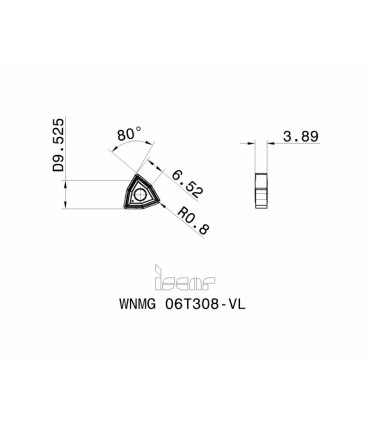 WNMG 06T308-VL IC908