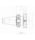 ADJ DIN69871 40 D70