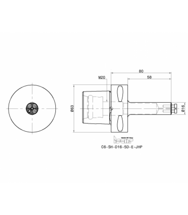 C6-SH-D16-5D-E-JHP