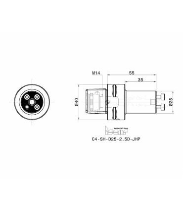 C4-SH-D25-2.5D-JHP