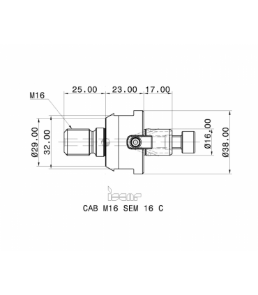 CAB M16 SEM 16 C