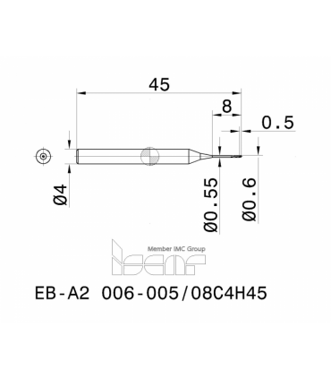 EB-A2 006-005/08C4H45 IC702