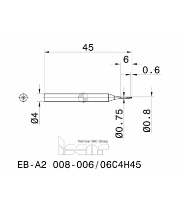 EB-A2 008-006/06C4H45 IC702