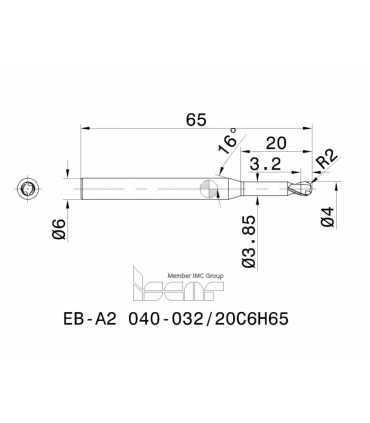 EB-A2 040-032/20C6H65 IC702