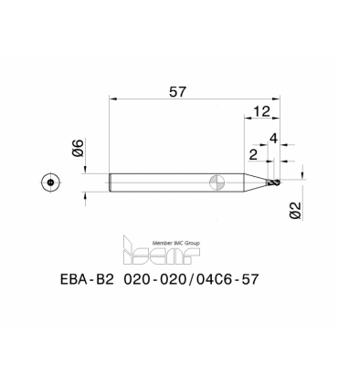 EBA-B2 020-020/04C6-57 IC08