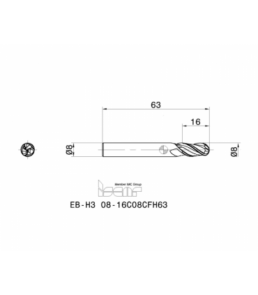EB-H3 08-16C08CFH63 IC902