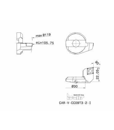 CAR-V-CC09T3-2-I