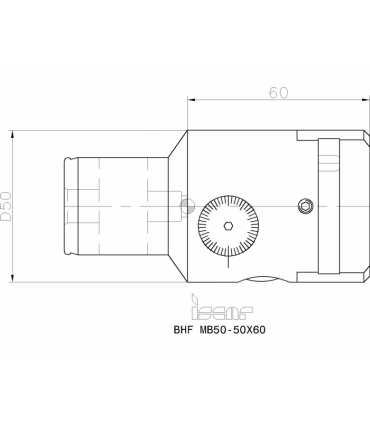 BHF MB50-50X60